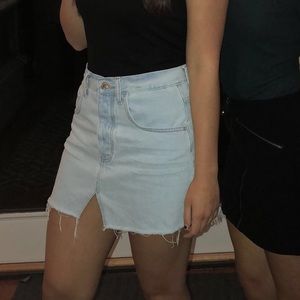 denim skirt